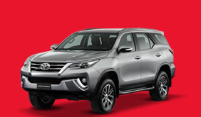 Toyota New Fortuner